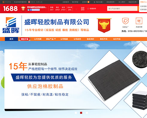 深圳市盛晖轻胶制品有限公司